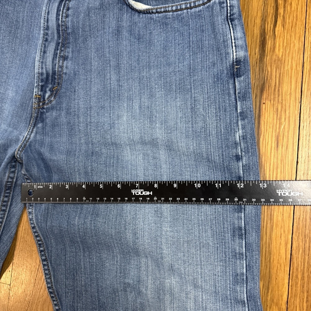 LEVIS 505 Mens 38x34 505 Black Batwing Red‎ Tab Reg Straight Fit Vintage Y2K - Picture 7 of 14